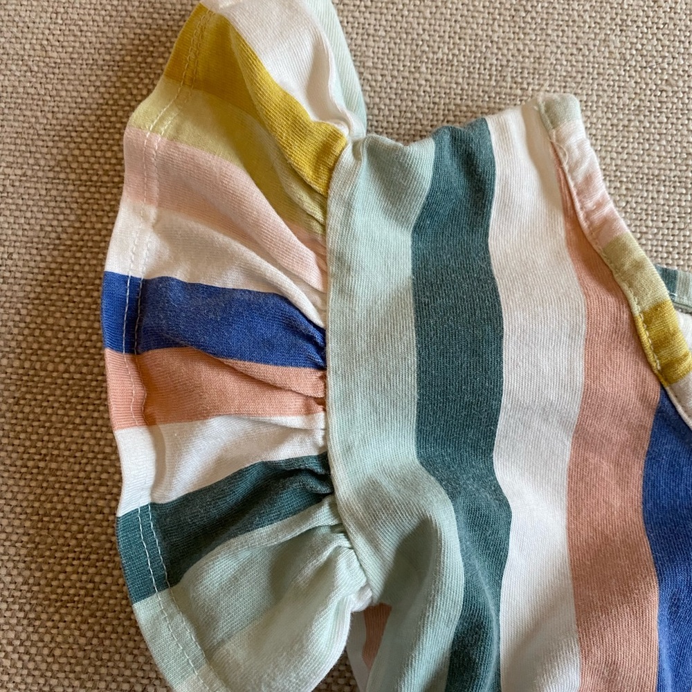 Tea Collection Multicolor Striped Jumpsuit